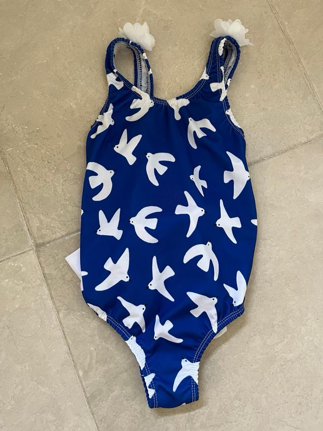 Bañador niña talla 9-10 años