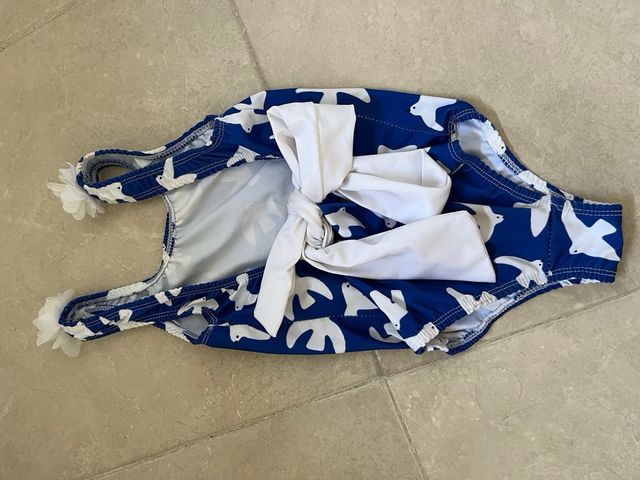 Bañador niña talla 9-10 años