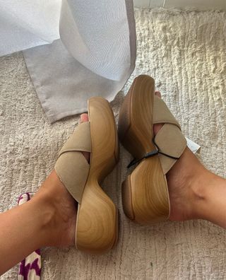 Sandalias zara