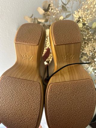 Sandalias zara