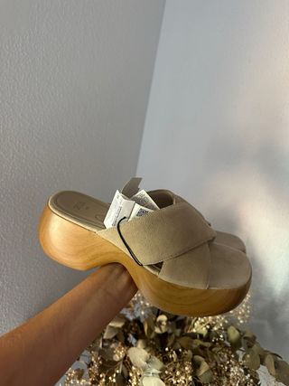 Sandalias zara