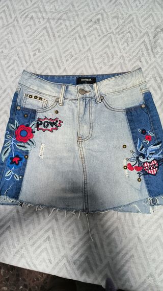 Minifalda Desigual