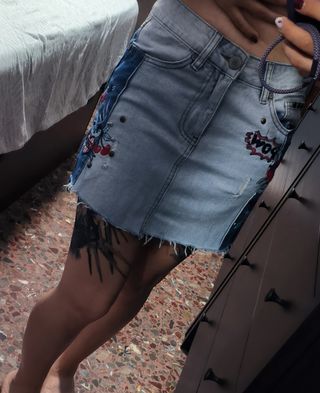 Minifalda Desigual