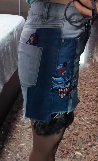 Minifalda Desigual
