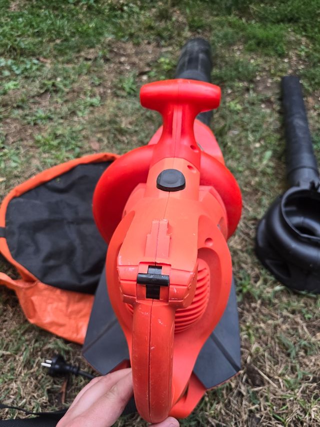 BLACK AND DECKER ASPIRADOR/TRITURADO/SOPLADOR