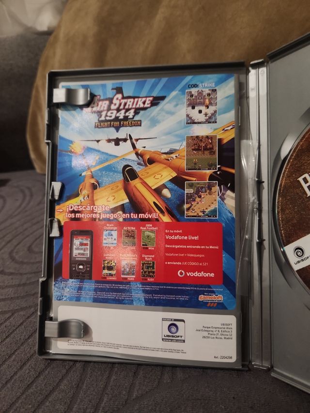 Juego PC Rise of Nations (gold Edition)