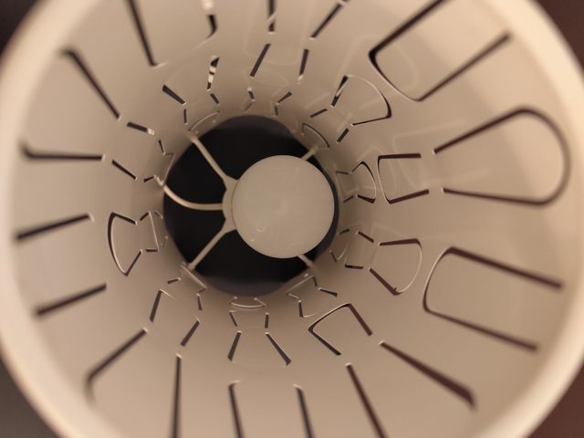 Lámpara de mesa Ikea Blanca