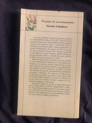 Cuentos de encantamiento 