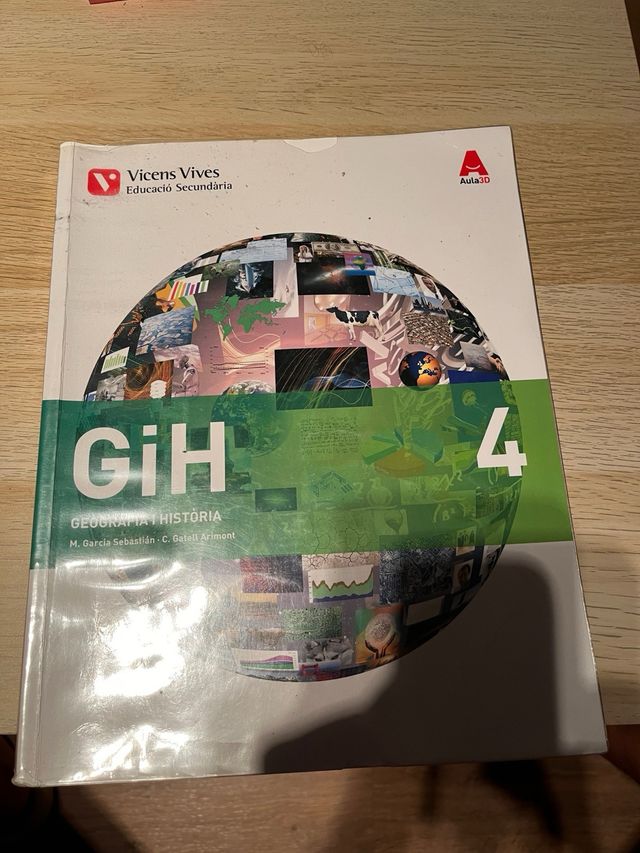 Libro 4 ESO. Gegrafia i Historia