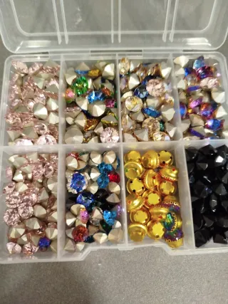 Pendientes flor arcilla polimérica fimo