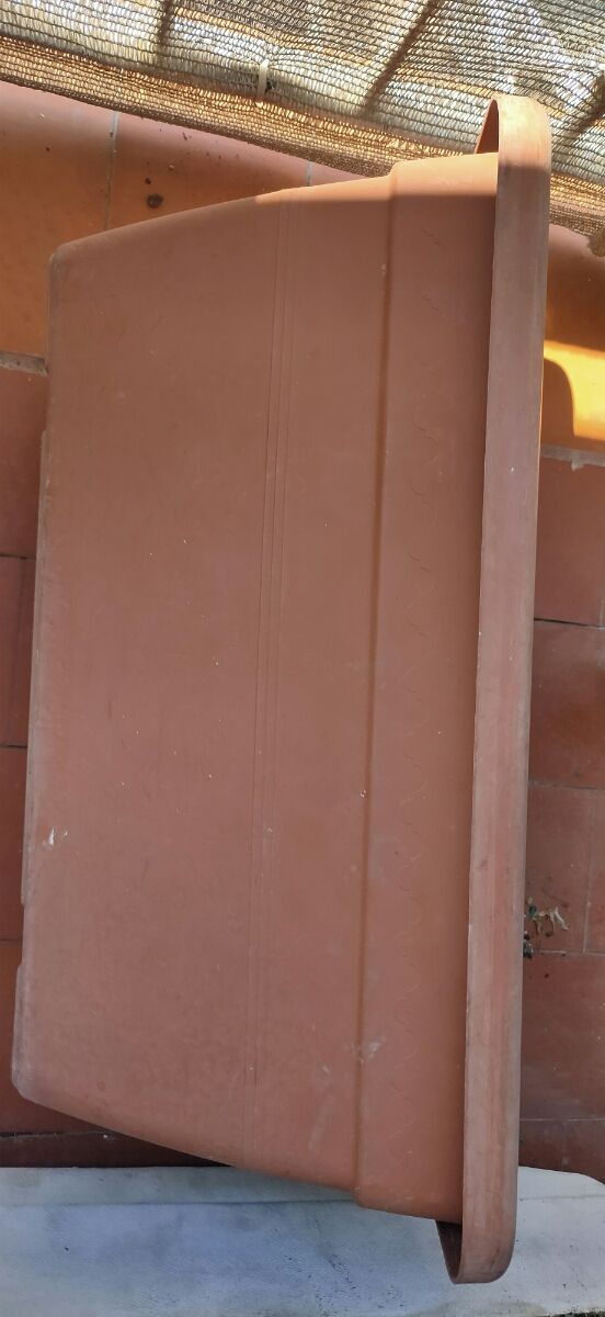 jardinera grande color terracota  59l*27a*21h