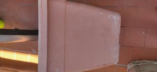 jardinera grande color terracota  59l*27a*21h