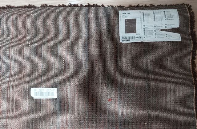 Alfombra marrón ikea