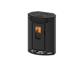 Estufa pellet Rincón CARITAS 10kw🔥🪵
