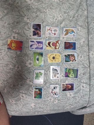 Cromos Disney 100 Alcampo