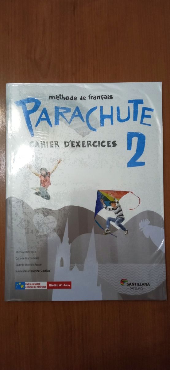 Libro actividades francés 2° ESO