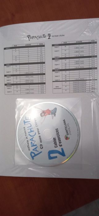 Libro actividades francés 2° ESO