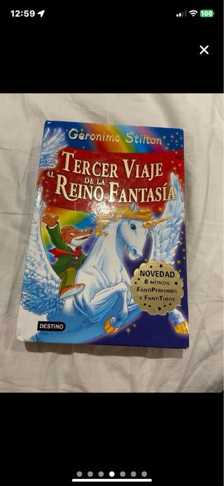 libro geronimo stilton