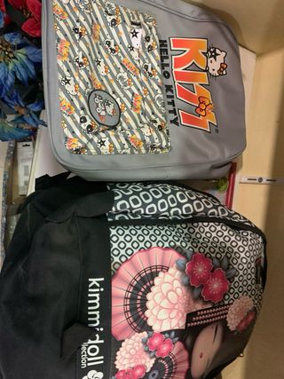 Mochilas 10, 15, 20 y 25€