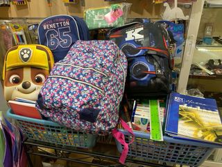 Mochilas 10, 15, 20 y 25€