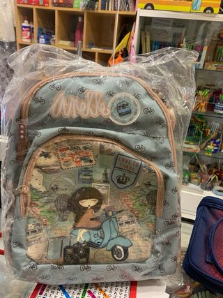 Mochilas 10, 15, 20 y 25€