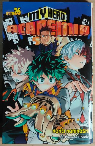 Manga My Hero Academia Vol.- 26