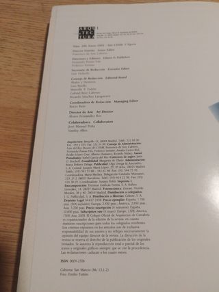 Revista arquitectura COAM