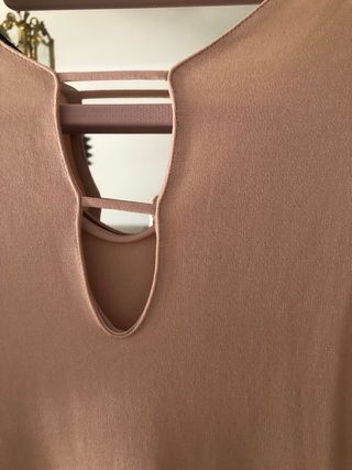 Vestido rosa Massimo Dutti