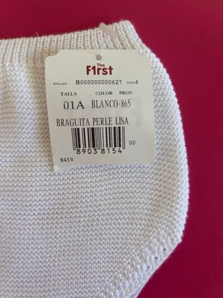 Cubre pañal bebe a estrenar