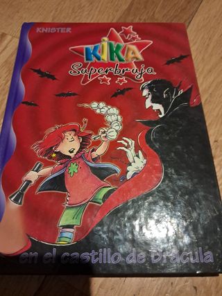 Kika en el castillo de Drácula