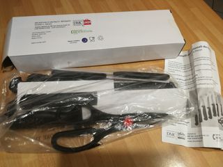 Set coltelli da cucina nuovi