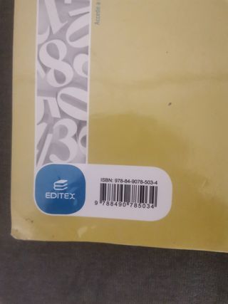 Libro de Matemáticas de 1° Bachillerato 