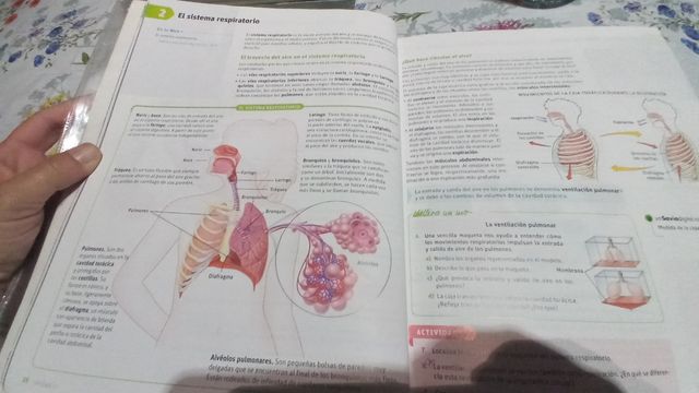 Libro biología y geología