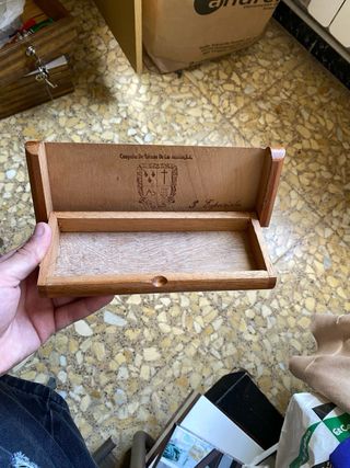 Caja de puros antigua