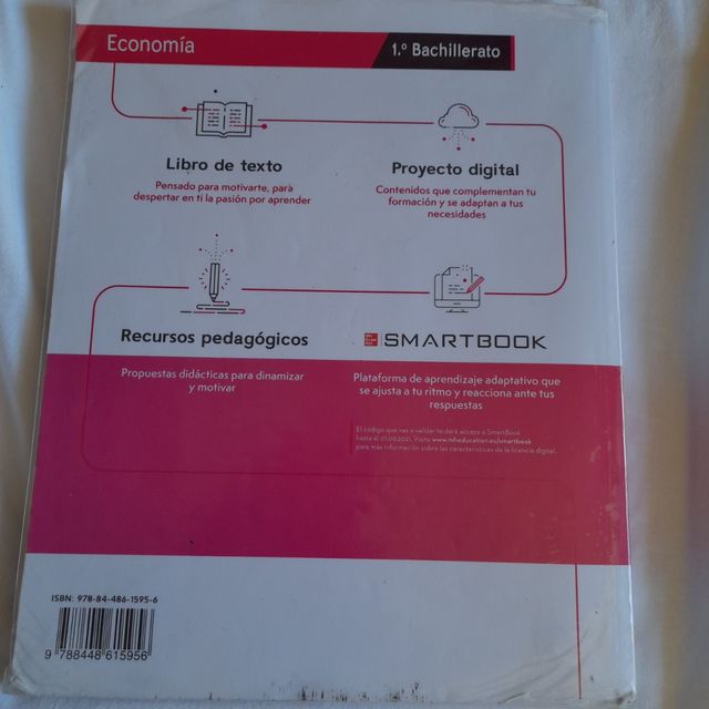 Libro de economía 1° bach