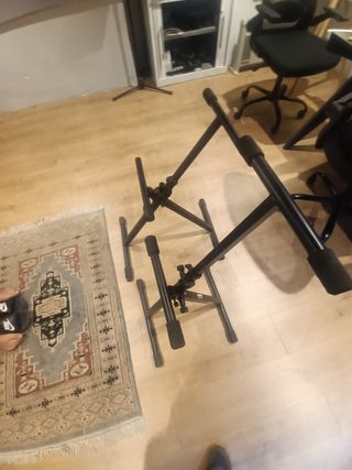 Soporte de amplificador de guitarra