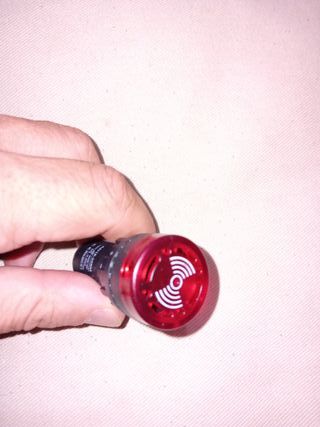 Indicaron de alarma sonora y luminoso