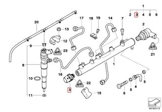 SENSOR DE PRESIÓN RAMPA 13537787167
