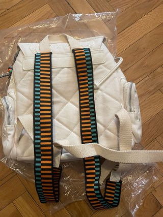 Mochila desigual blanca