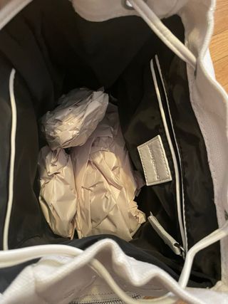 Mochila desigual blanca