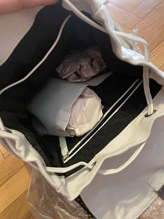 Mochila desigual blanca