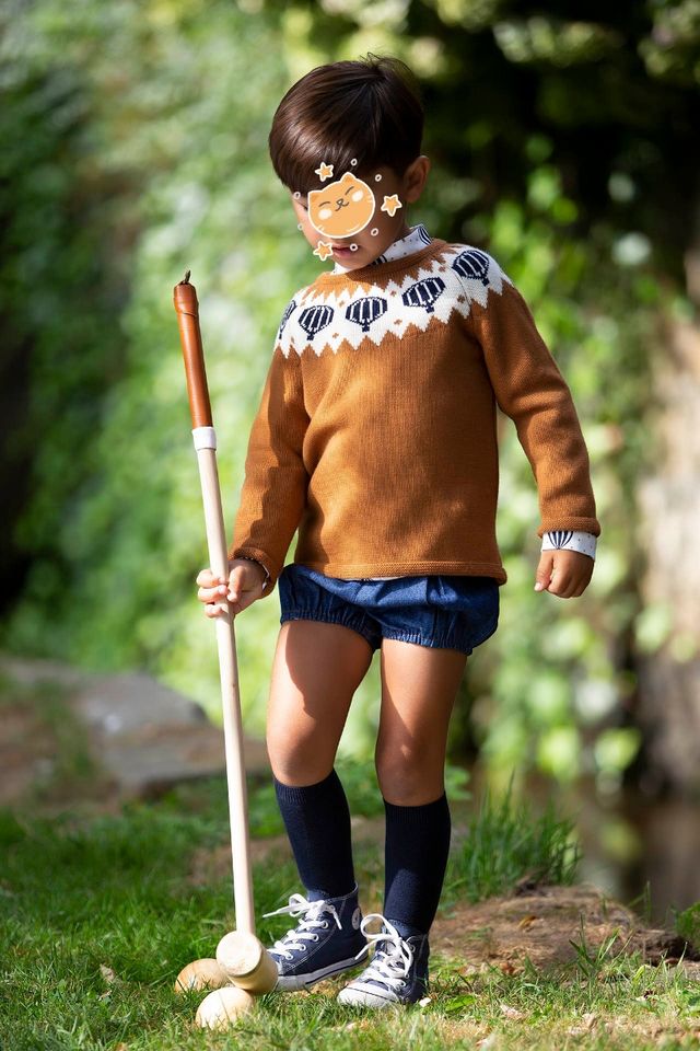 Jersey y camisa Kids Chocolate
