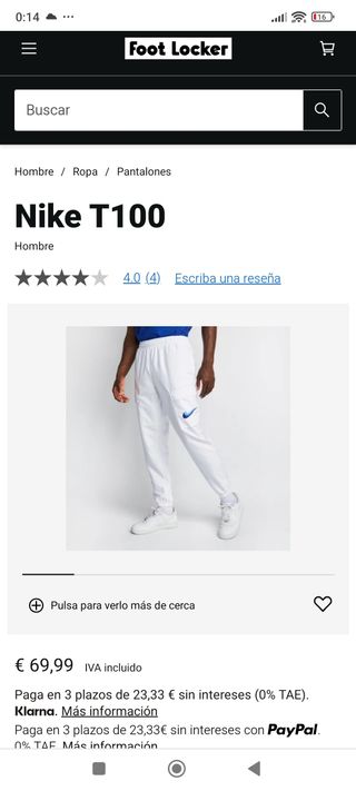 Nike Sportswear blancos