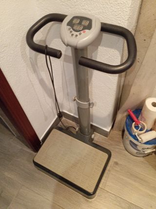 Maquina vibradora para gimnasia