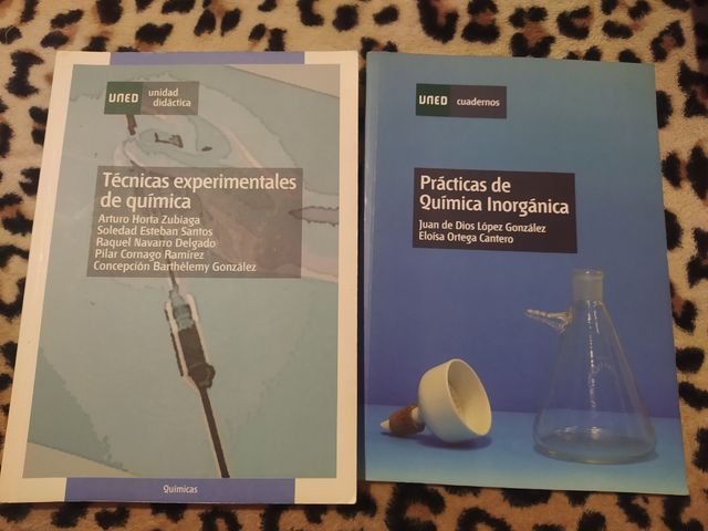 Libros Química UNED