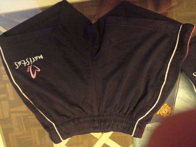 Pantalón corto deporte  T3 Maristas