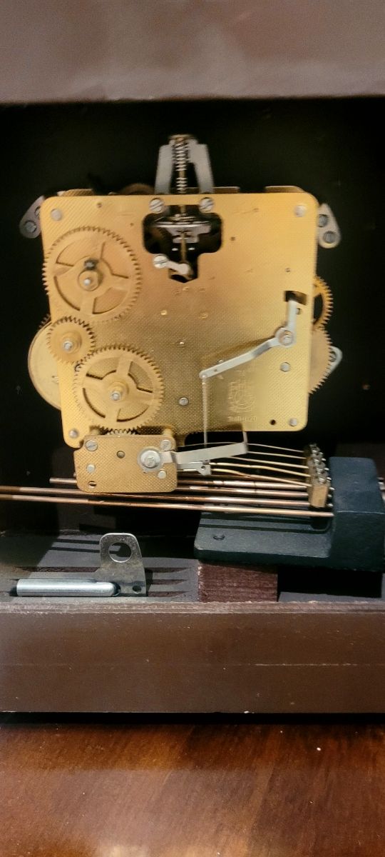 Reloj de mesa vintage.