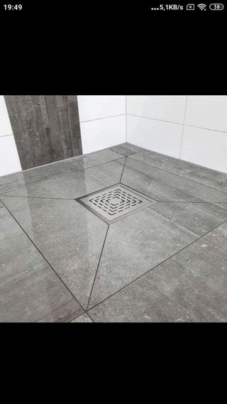 Reformas platos de ducha