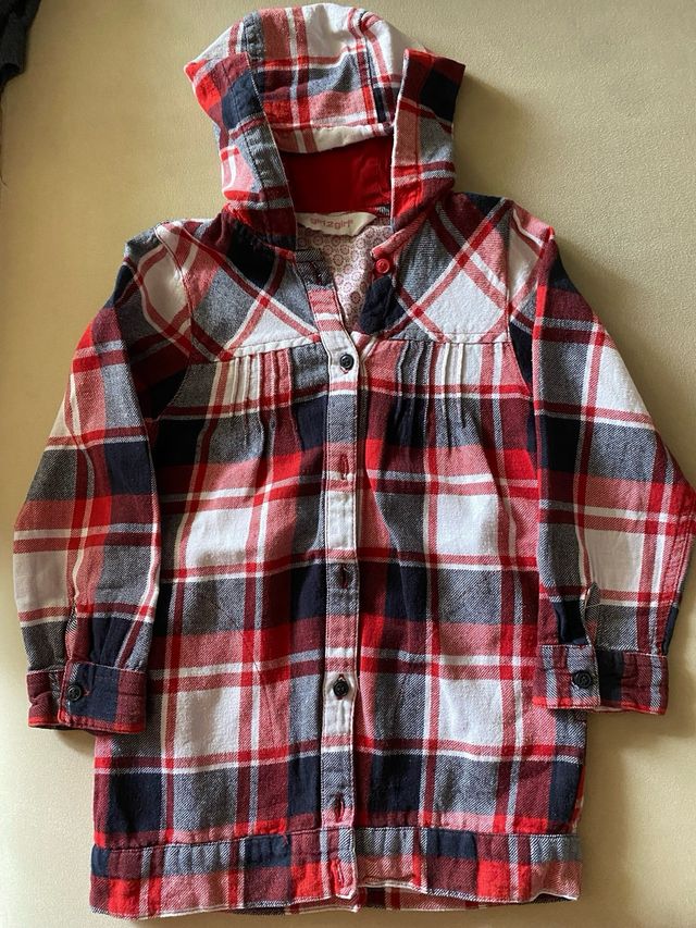 CAMISA TALLA 3-4 AÑOS