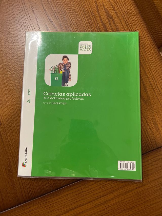 Ciencias aplicadas 4 eso, Santillana